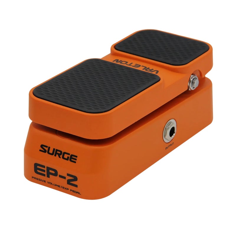 VALETON EP-2 Passive Volume & Expression Guitar Bass Keyboard Synth Synthesizer Workstation EXP Pedal - Image 1